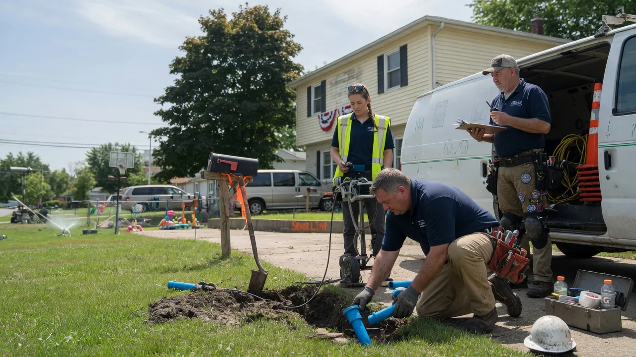Slab Leak Repair in Glen Flora, WI near me